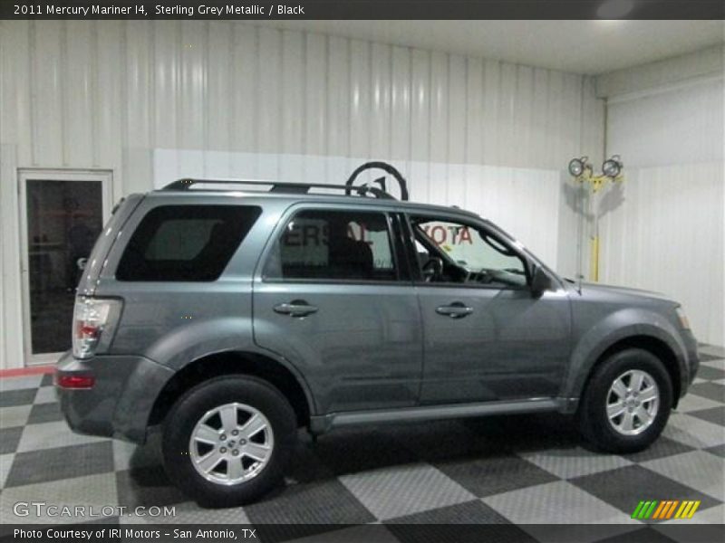 Sterling Grey Metallic / Black 2011 Mercury Mariner I4