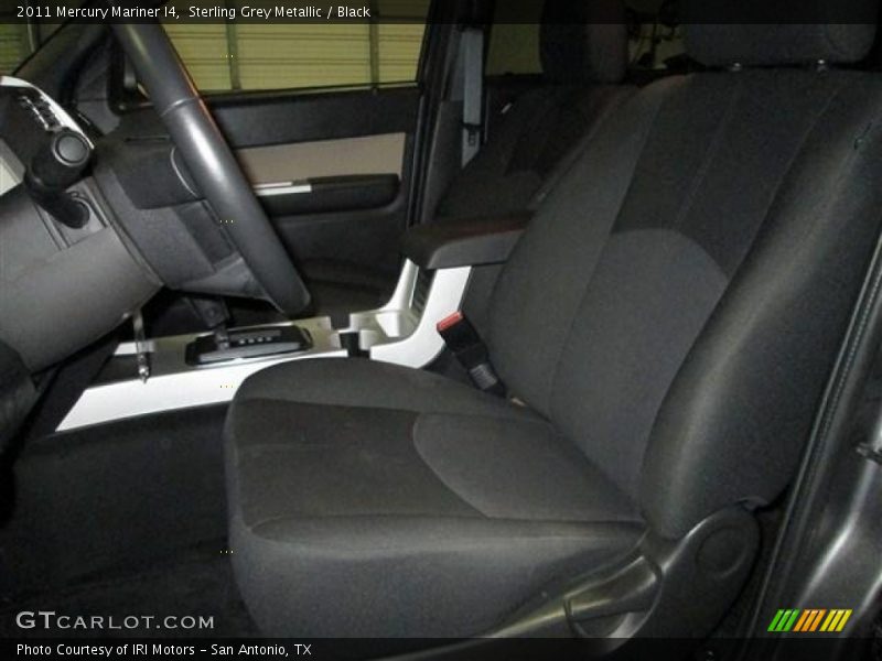 Sterling Grey Metallic / Black 2011 Mercury Mariner I4