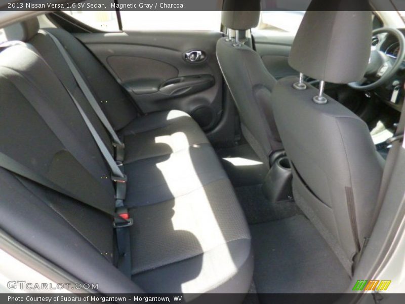 Magnetic Gray / Charcoal 2013 Nissan Versa 1.6 SV Sedan