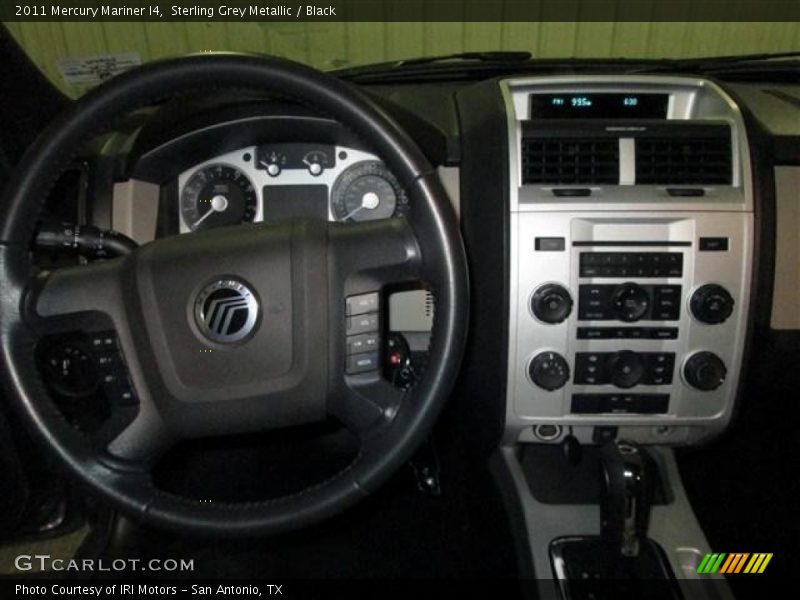 Sterling Grey Metallic / Black 2011 Mercury Mariner I4