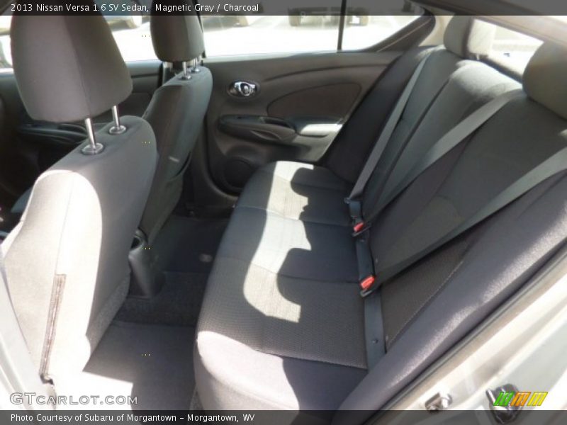 Magnetic Gray / Charcoal 2013 Nissan Versa 1.6 SV Sedan