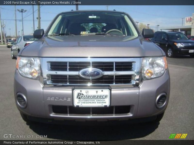 Tungsten Grey Metallic / Stone 2008 Ford Escape XLS