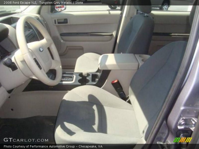 Tungsten Grey Metallic / Stone 2008 Ford Escape XLS