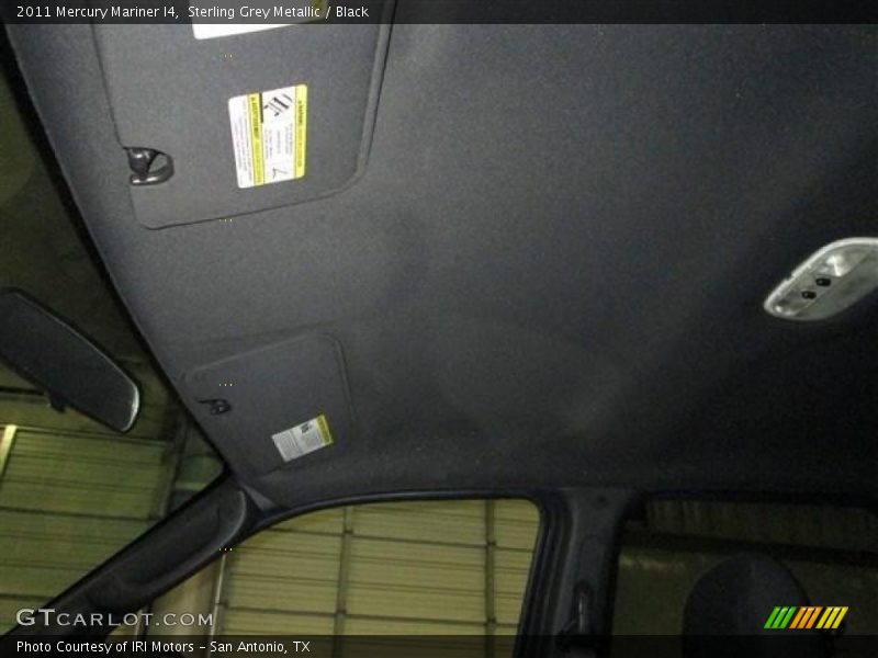 Sterling Grey Metallic / Black 2011 Mercury Mariner I4