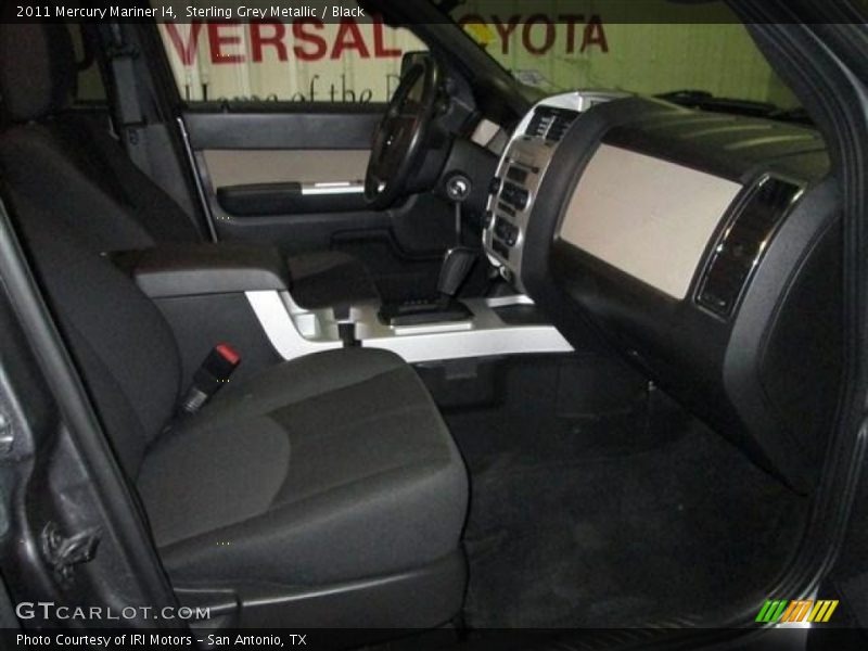 Sterling Grey Metallic / Black 2011 Mercury Mariner I4