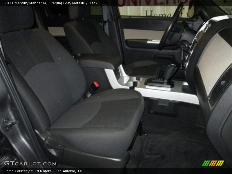 Sterling Grey Metallic / Black 2011 Mercury Mariner I4