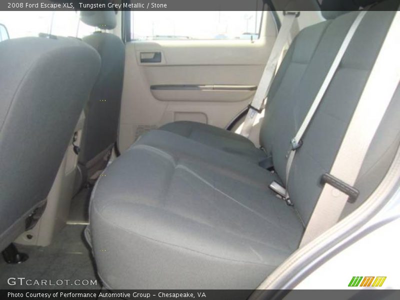 Tungsten Grey Metallic / Stone 2008 Ford Escape XLS