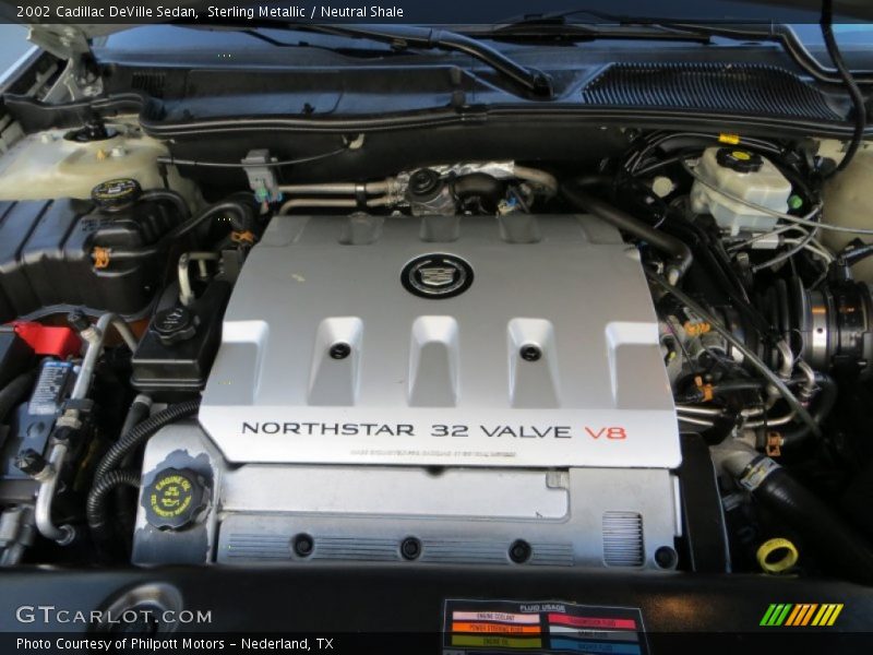 Sterling Metallic / Neutral Shale 2002 Cadillac DeVille Sedan