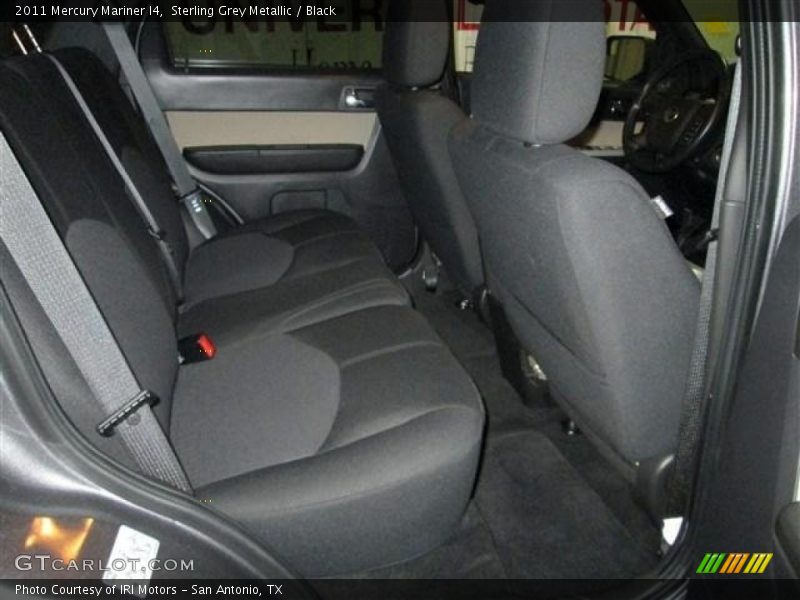 Sterling Grey Metallic / Black 2011 Mercury Mariner I4