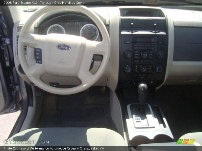 Tungsten Grey Metallic / Stone 2008 Ford Escape XLS