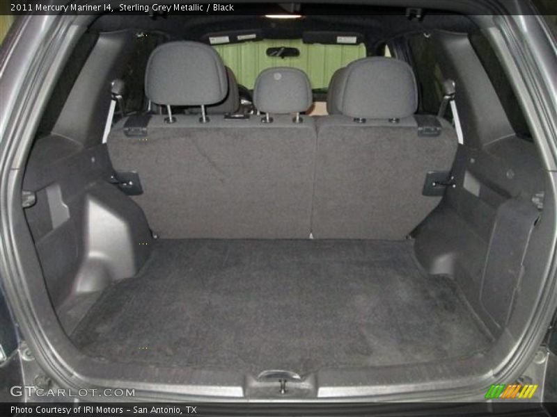 Sterling Grey Metallic / Black 2011 Mercury Mariner I4
