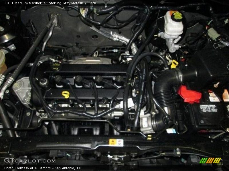 Sterling Grey Metallic / Black 2011 Mercury Mariner I4