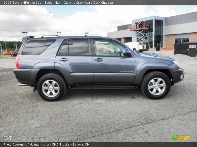 Galactic Gray Mica / Dark Charcoal 2005 Toyota 4Runner Sport Edition 4x4