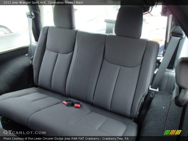 Commando Green / Black 2013 Jeep Wrangler Sport 4x4
