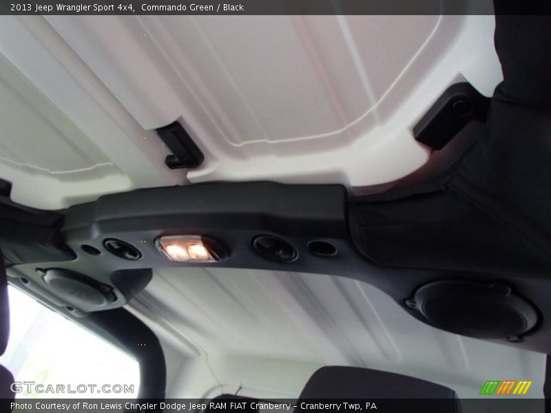 Commando Green / Black 2013 Jeep Wrangler Sport 4x4