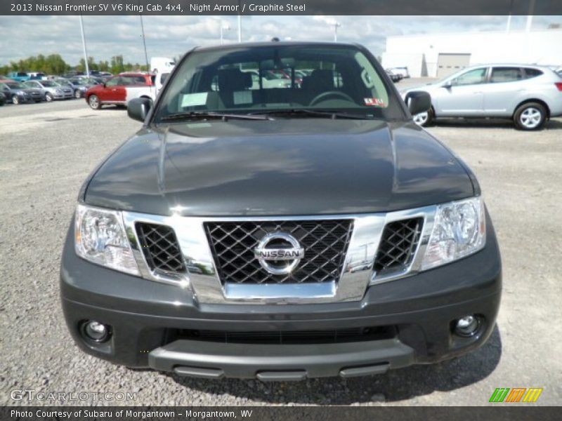 Night Armor / Graphite Steel 2013 Nissan Frontier SV V6 King Cab 4x4
