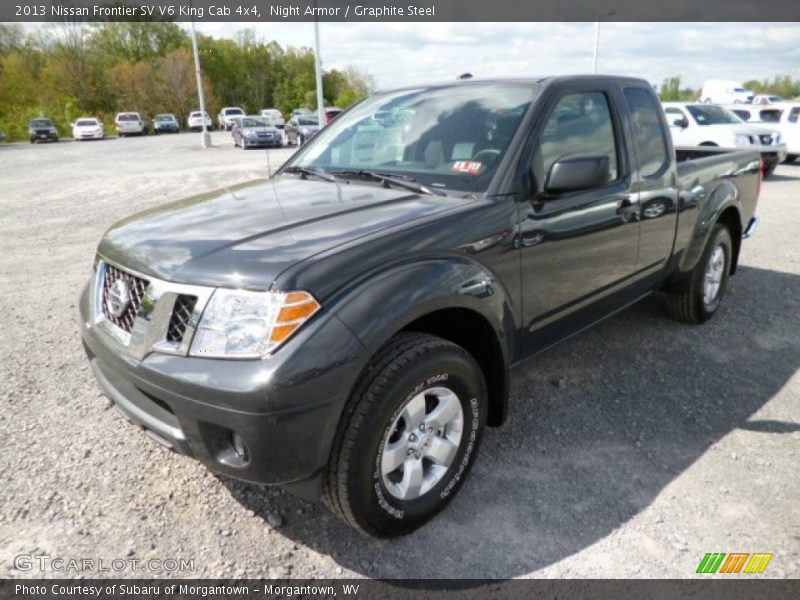 Night Armor / Graphite Steel 2013 Nissan Frontier SV V6 King Cab 4x4