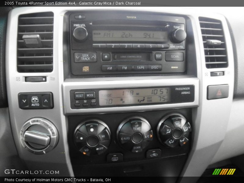 Galactic Gray Mica / Dark Charcoal 2005 Toyota 4Runner Sport Edition 4x4