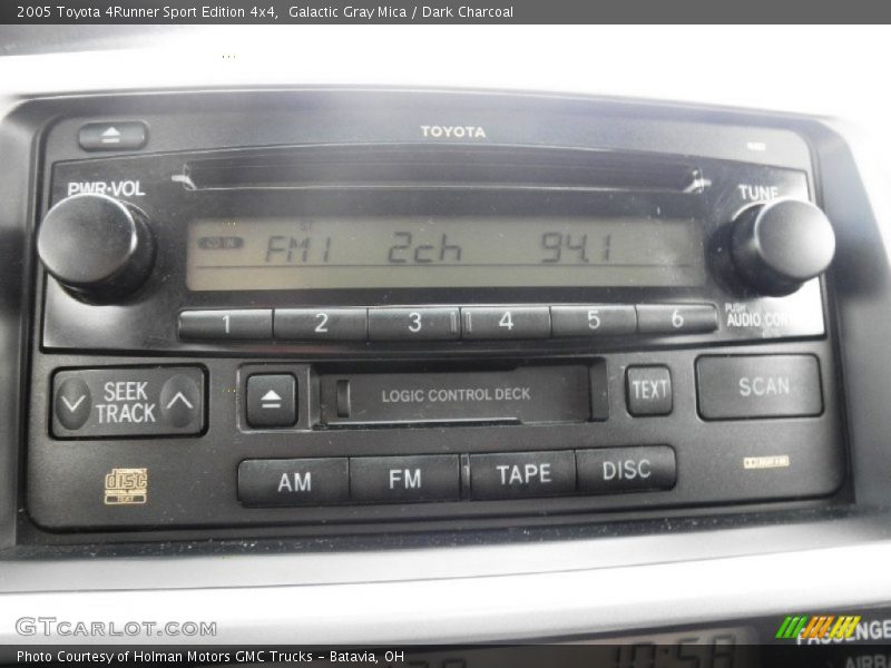 Galactic Gray Mica / Dark Charcoal 2005 Toyota 4Runner Sport Edition 4x4