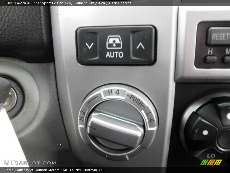 Galactic Gray Mica / Dark Charcoal 2005 Toyota 4Runner Sport Edition 4x4