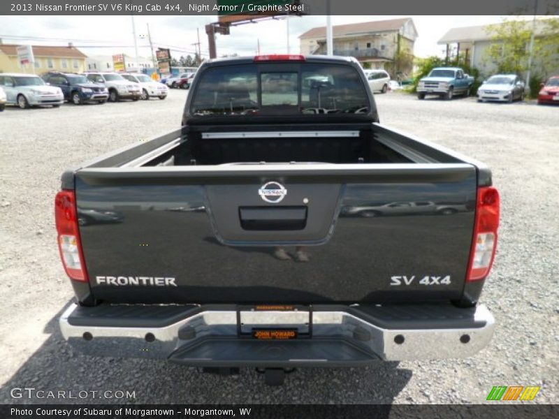 Night Armor / Graphite Steel 2013 Nissan Frontier SV V6 King Cab 4x4