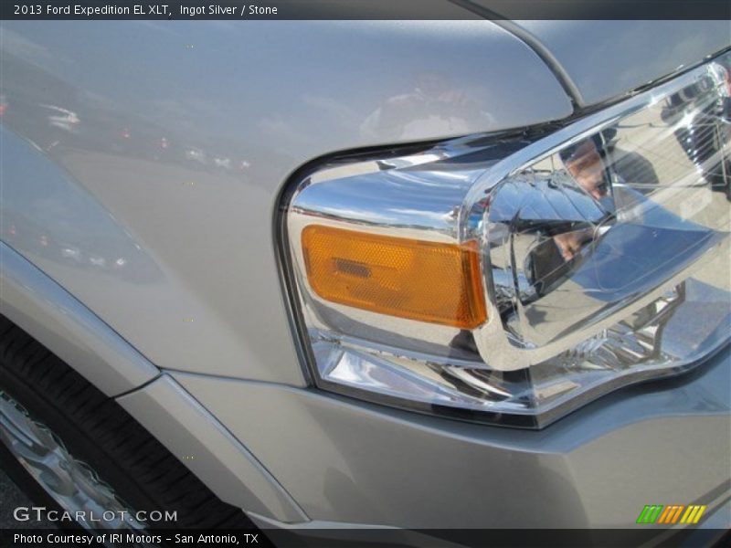 Ingot Silver / Stone 2013 Ford Expedition EL XLT