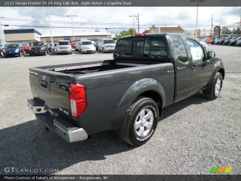 Night Armor / Graphite Steel 2013 Nissan Frontier SV V6 King Cab 4x4