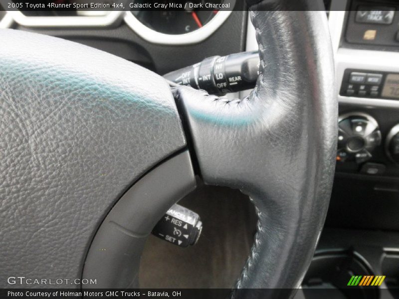 Galactic Gray Mica / Dark Charcoal 2005 Toyota 4Runner Sport Edition 4x4