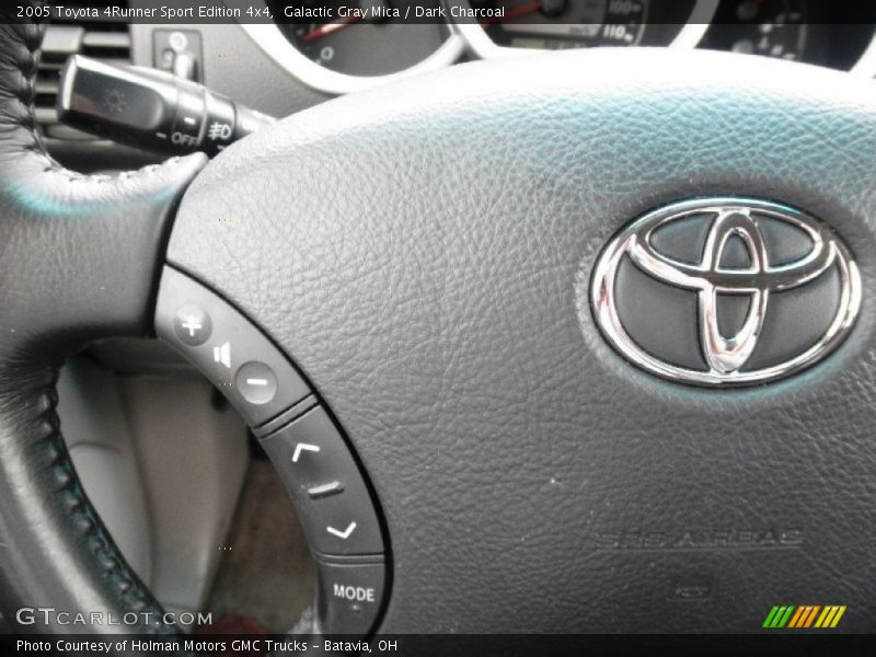 Galactic Gray Mica / Dark Charcoal 2005 Toyota 4Runner Sport Edition 4x4
