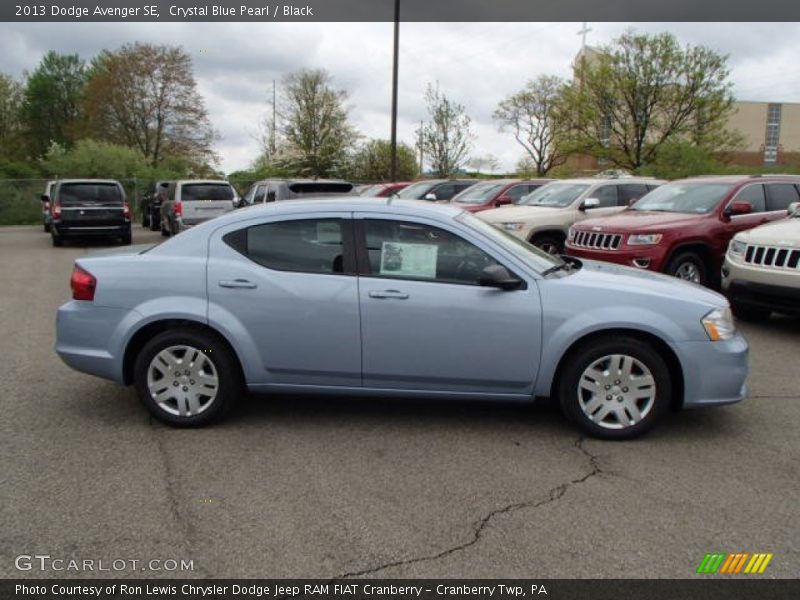  2013 Avenger SE Crystal Blue Pearl