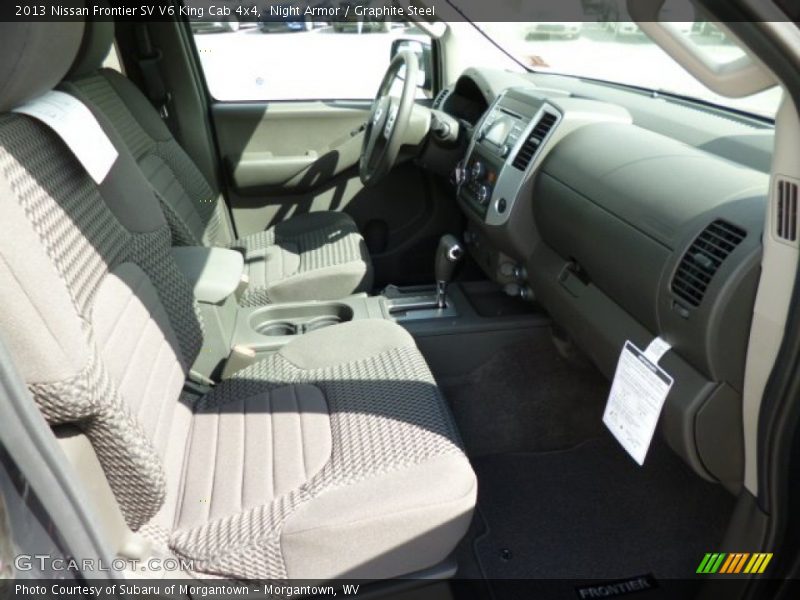 Night Armor / Graphite Steel 2013 Nissan Frontier SV V6 King Cab 4x4