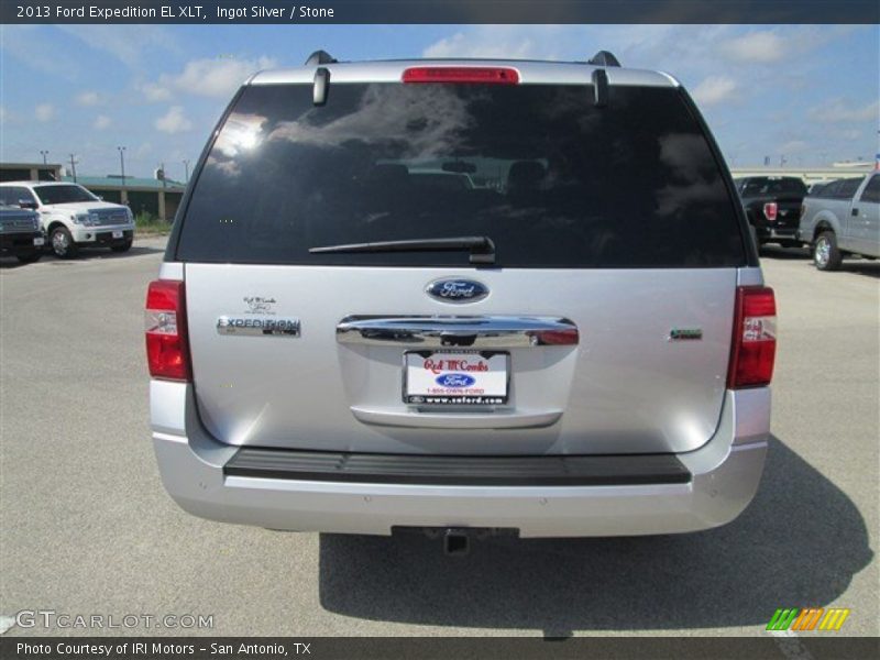 Ingot Silver / Stone 2013 Ford Expedition EL XLT