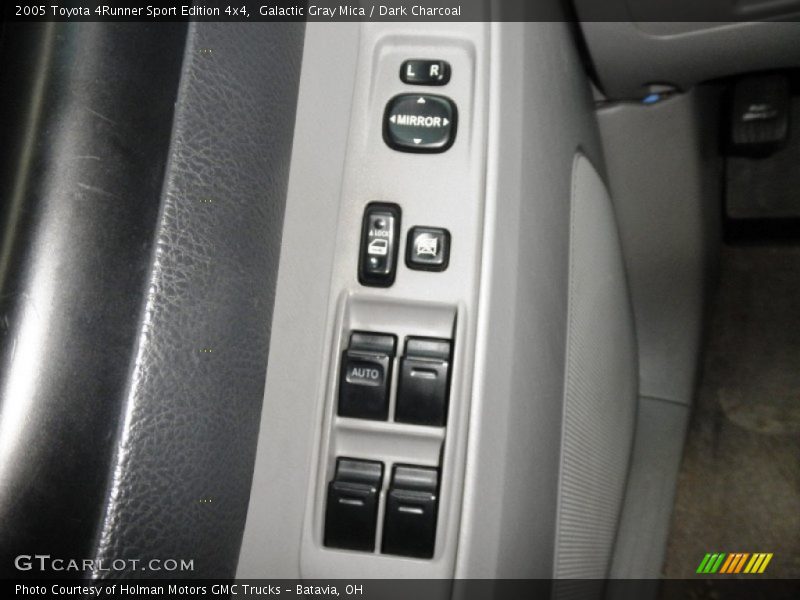 Galactic Gray Mica / Dark Charcoal 2005 Toyota 4Runner Sport Edition 4x4