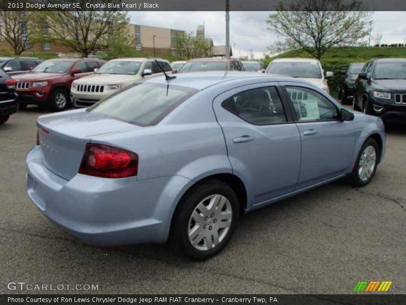  2013 Avenger SE Crystal Blue Pearl
