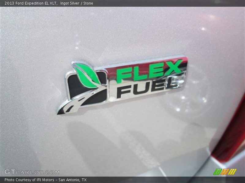 Ingot Silver / Stone 2013 Ford Expedition EL XLT