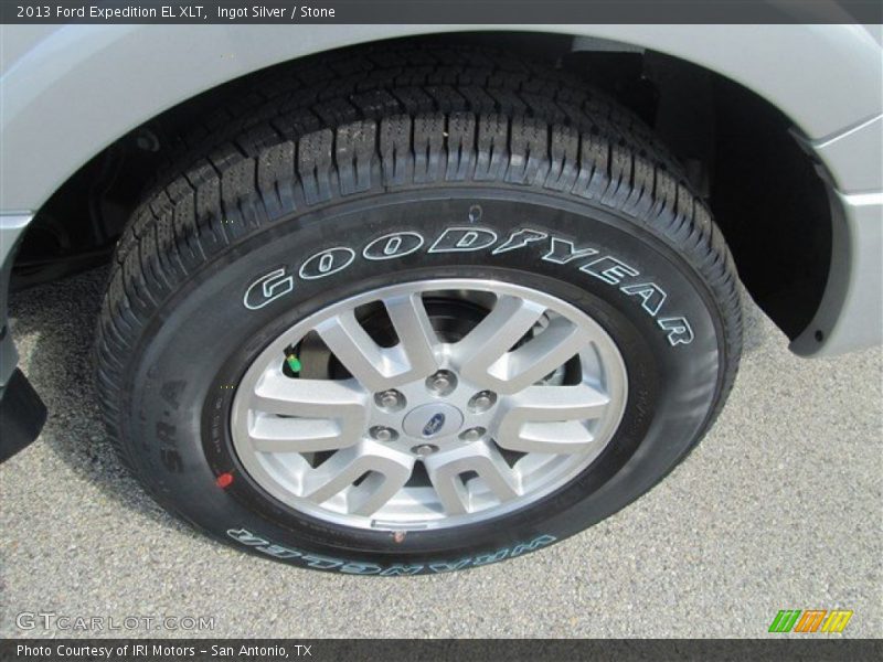 Ingot Silver / Stone 2013 Ford Expedition EL XLT