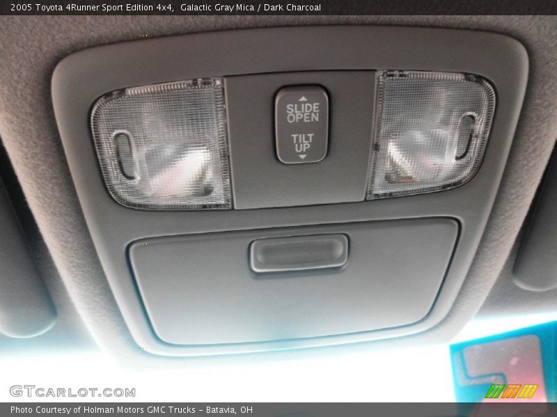 Galactic Gray Mica / Dark Charcoal 2005 Toyota 4Runner Sport Edition 4x4