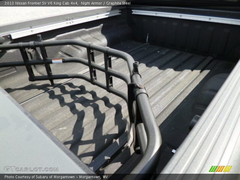 Night Armor / Graphite Steel 2013 Nissan Frontier SV V6 King Cab 4x4