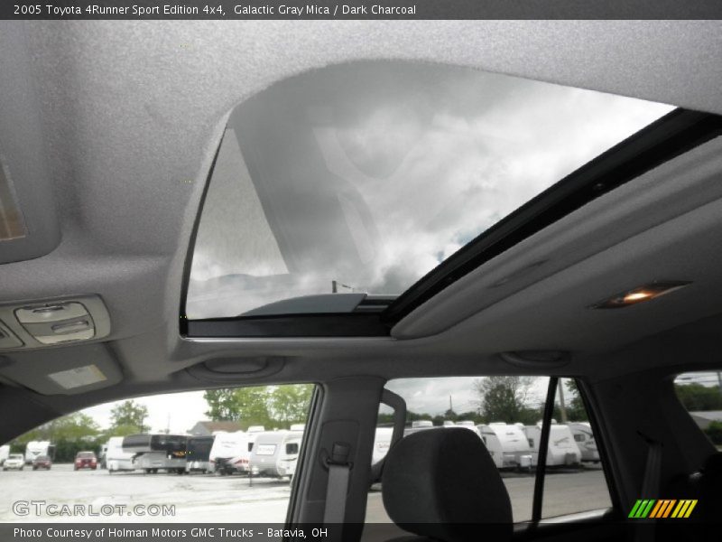 Galactic Gray Mica / Dark Charcoal 2005 Toyota 4Runner Sport Edition 4x4