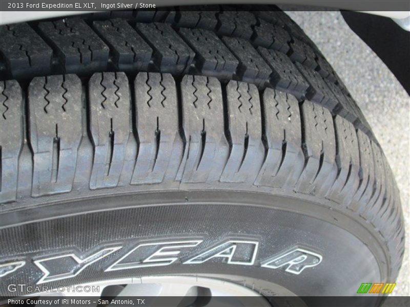 Ingot Silver / Stone 2013 Ford Expedition EL XLT