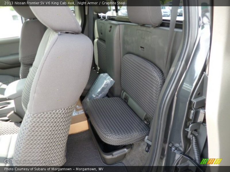 Night Armor / Graphite Steel 2013 Nissan Frontier SV V6 King Cab 4x4