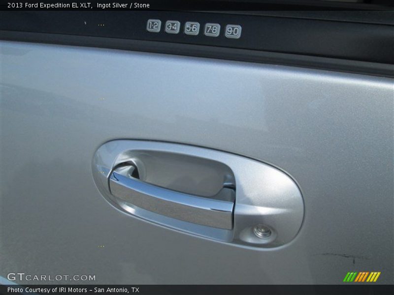 Ingot Silver / Stone 2013 Ford Expedition EL XLT
