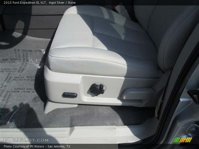 Ingot Silver / Stone 2013 Ford Expedition EL XLT