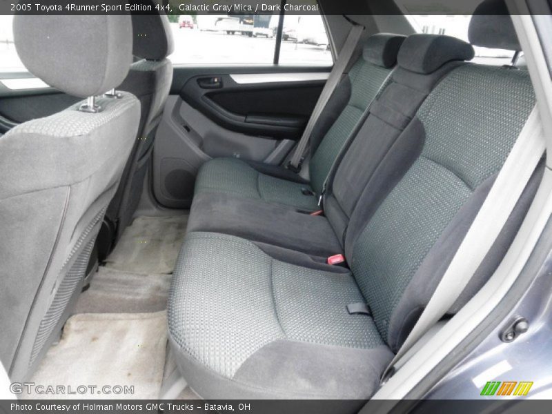 Galactic Gray Mica / Dark Charcoal 2005 Toyota 4Runner Sport Edition 4x4