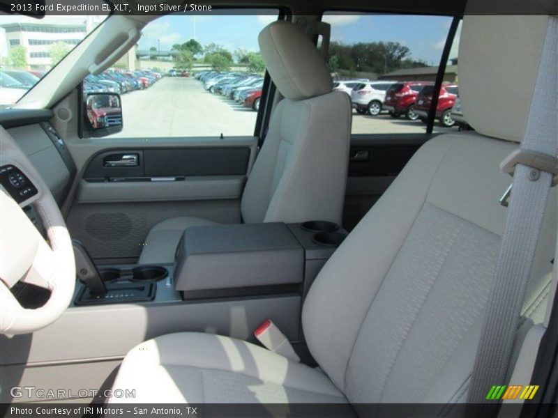 Ingot Silver / Stone 2013 Ford Expedition EL XLT