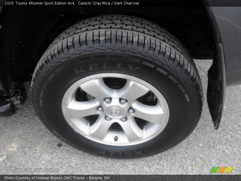 Galactic Gray Mica / Dark Charcoal 2005 Toyota 4Runner Sport Edition 4x4