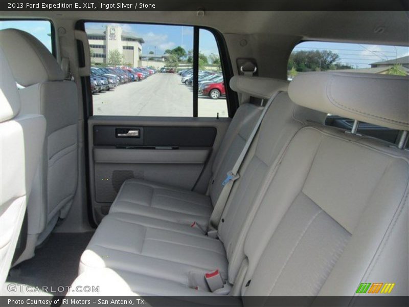 Ingot Silver / Stone 2013 Ford Expedition EL XLT