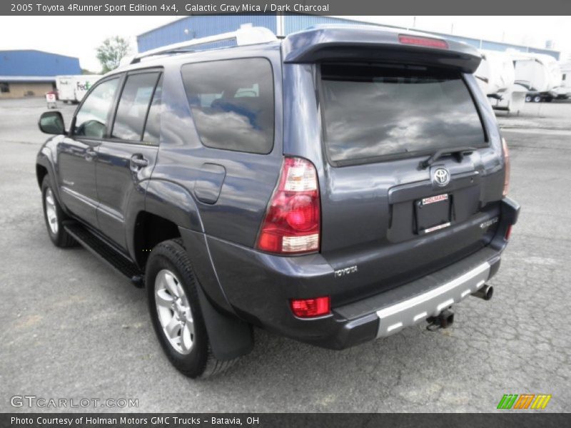 Galactic Gray Mica / Dark Charcoal 2005 Toyota 4Runner Sport Edition 4x4