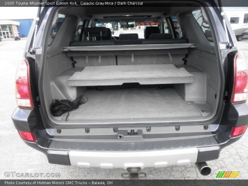 Galactic Gray Mica / Dark Charcoal 2005 Toyota 4Runner Sport Edition 4x4