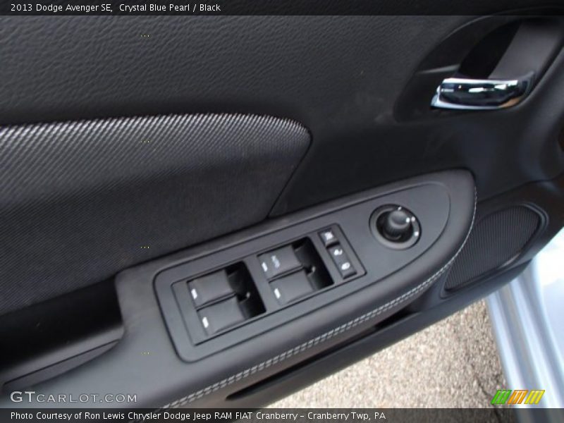 Controls of 2013 Avenger SE